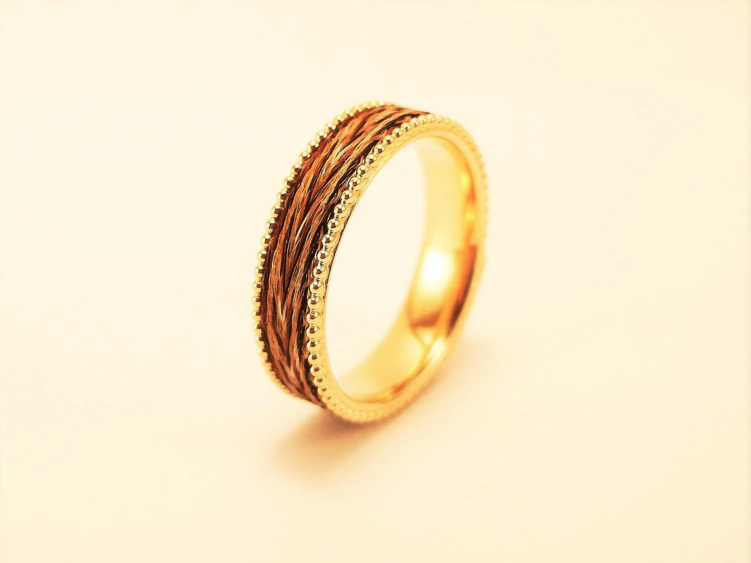 Silberring – Perloptiik